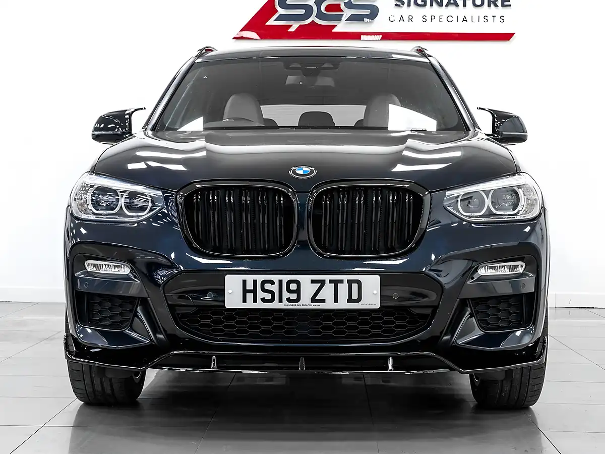 Used 2019 BMW X3 M Sport Black - Interior and Exterior details 6