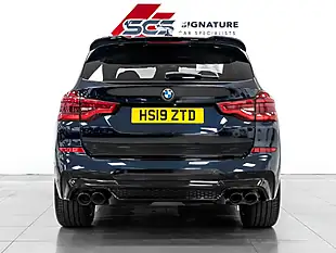 Used 2019 BMW X3 M Sport Black - Interior and Exterior details 7