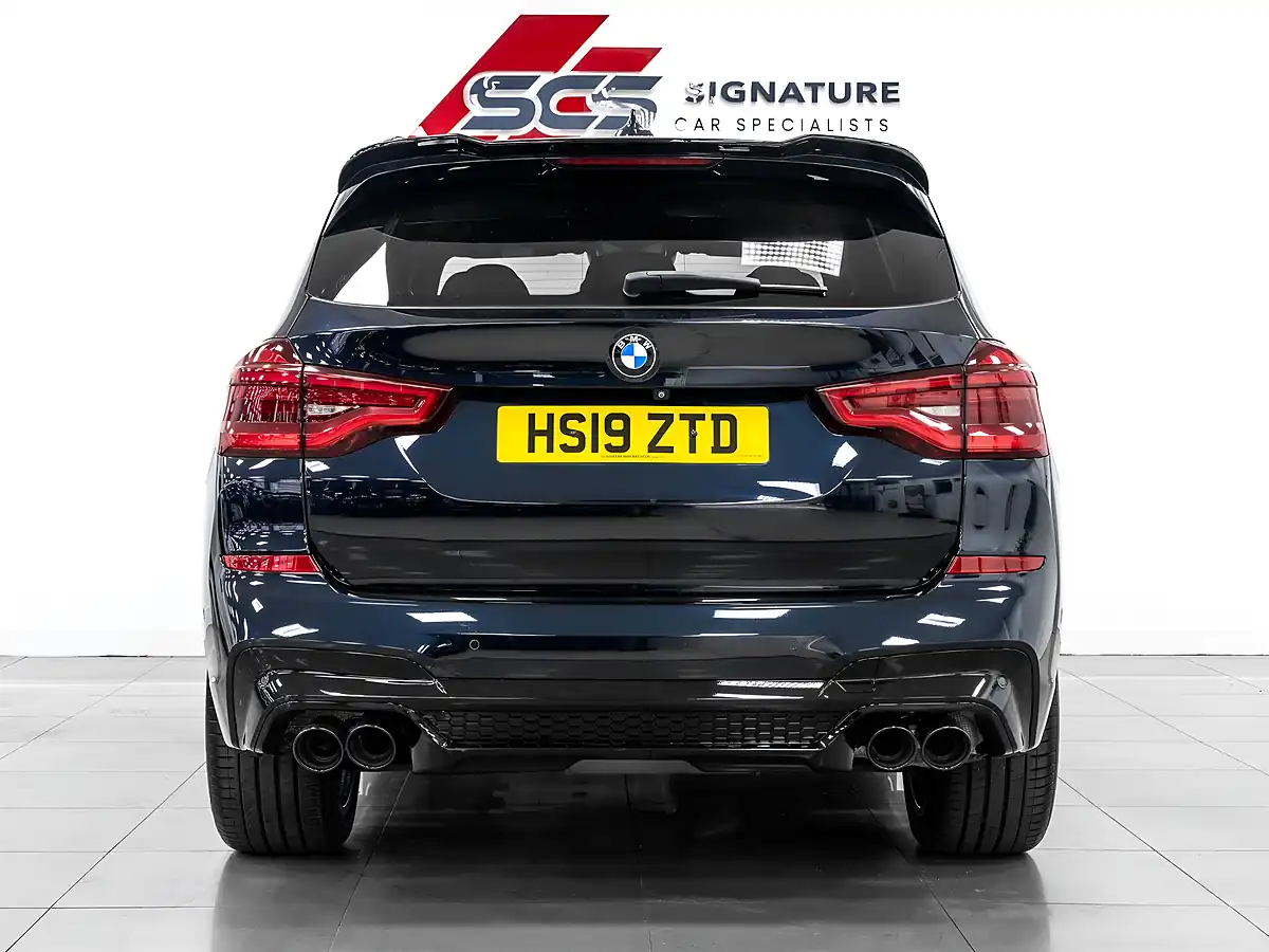 Used 2019 BMW X3 M Sport Black - Interior and Exterior details 7