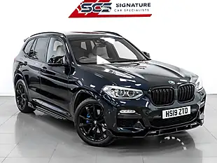 Used 2019 BMW X3 M Sport Black - Interior and Exterior details 8