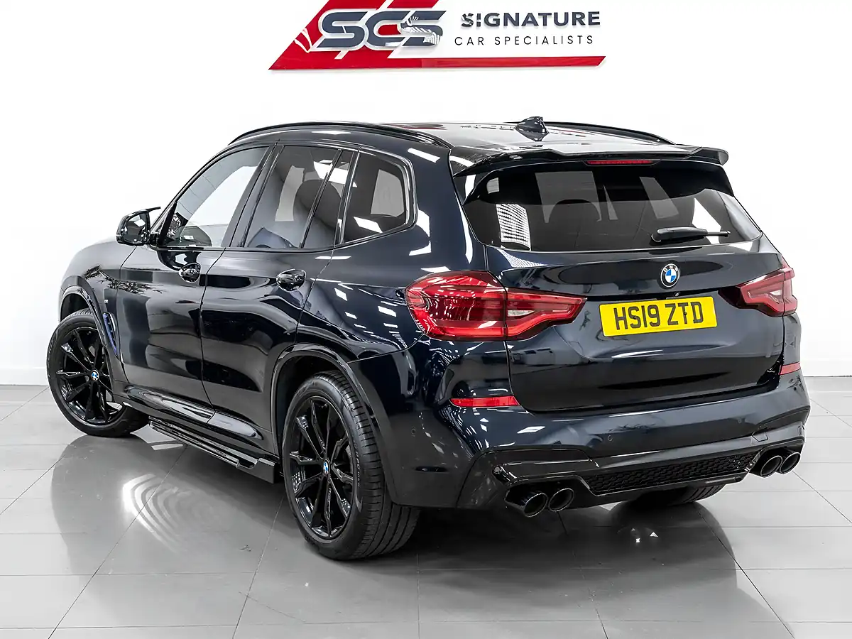 Used 2019 BMW X3 M Sport Black - Interior and Exterior details 9