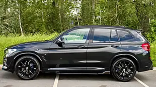 Used 2019 BMW X3 M Sport Black - Interior and Exterior details 11