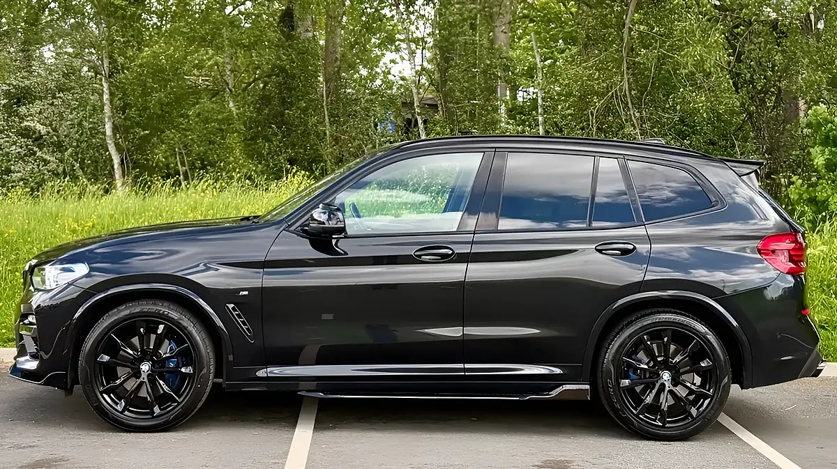Used 2019 BMW X3 M Sport Black - Interior and Exterior details 11