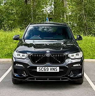 Used 2019 BMW X3 M Sport Black - Interior and Exterior details 12