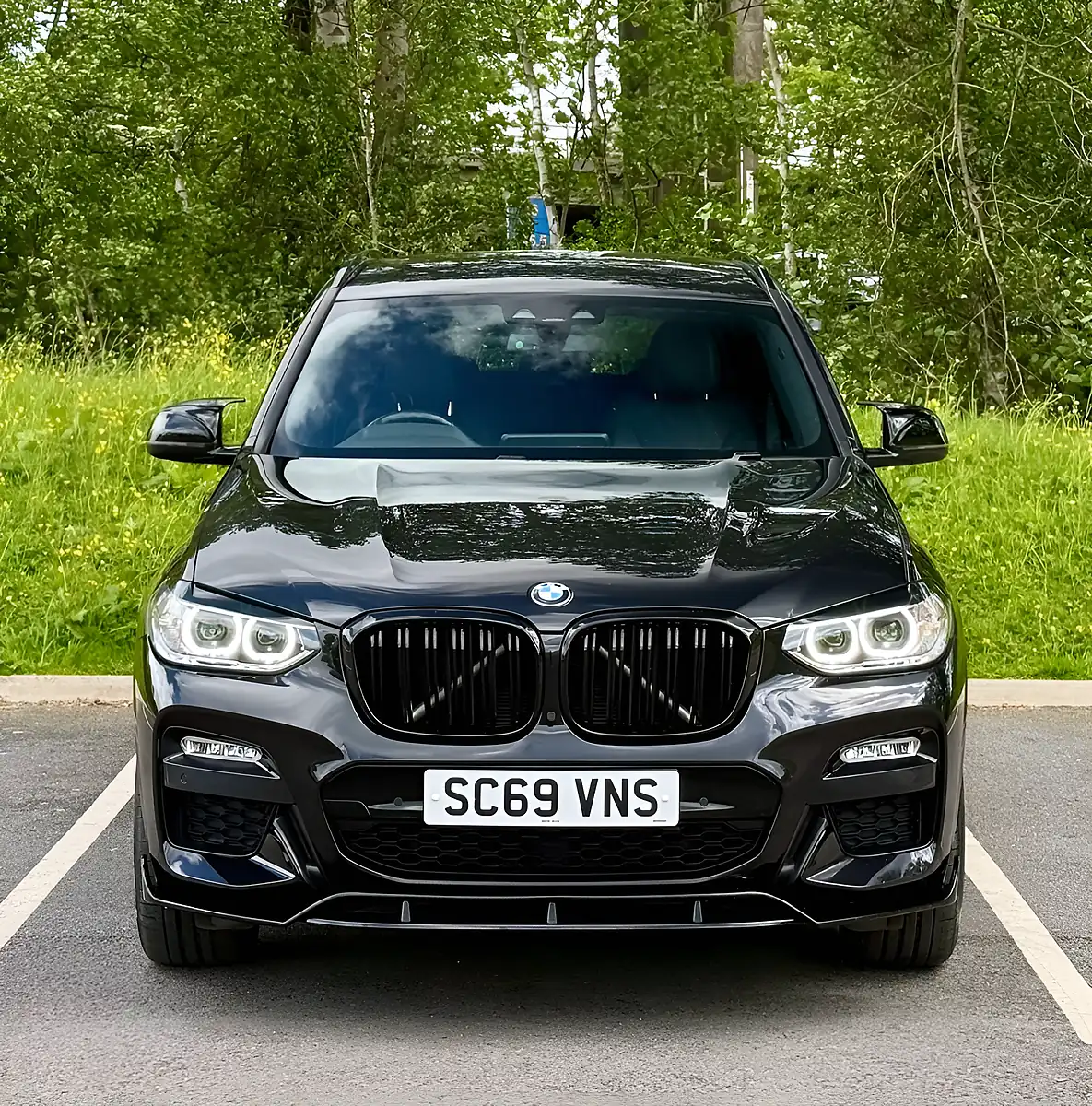 Used 2019 BMW X3 M Sport Black - Interior and Exterior details 12
