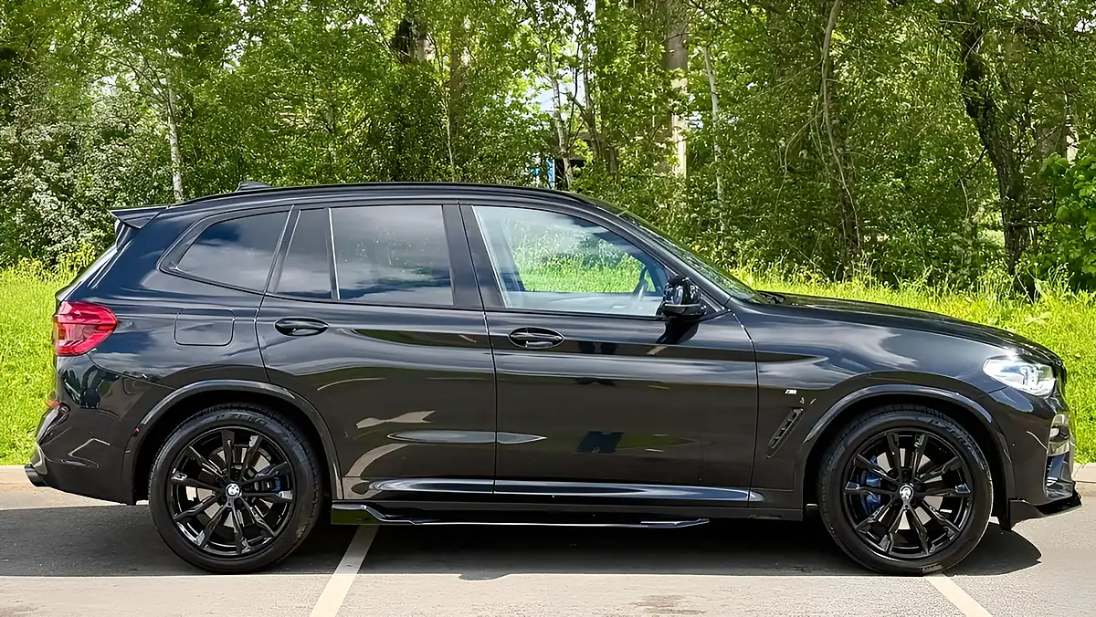 Used 2019 BMW X3 M Sport Black - Interior and Exterior details 13