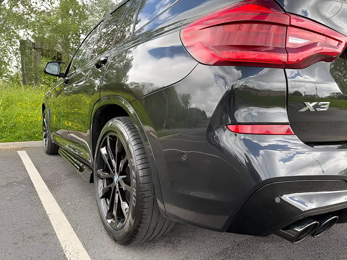 Used 2019 BMW X3 M Sport Black - Interior and Exterior details 14