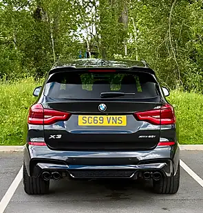 Used 2019 BMW X3 M Sport Black - Interior and Exterior details 15