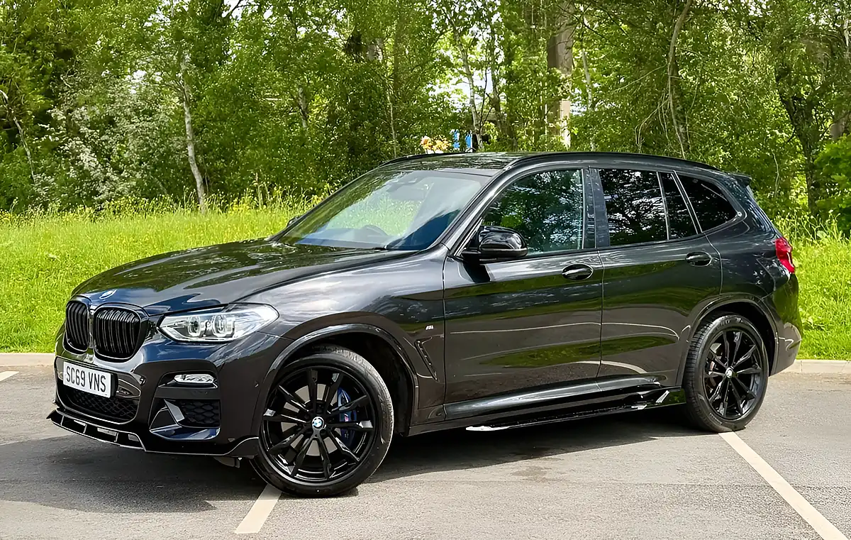 Used 2019 BMW X3 M Sport Black - Interior and Exterior details 2