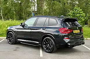 Used 2019 BMW X3 M Sport Black - Interior and Exterior details 3