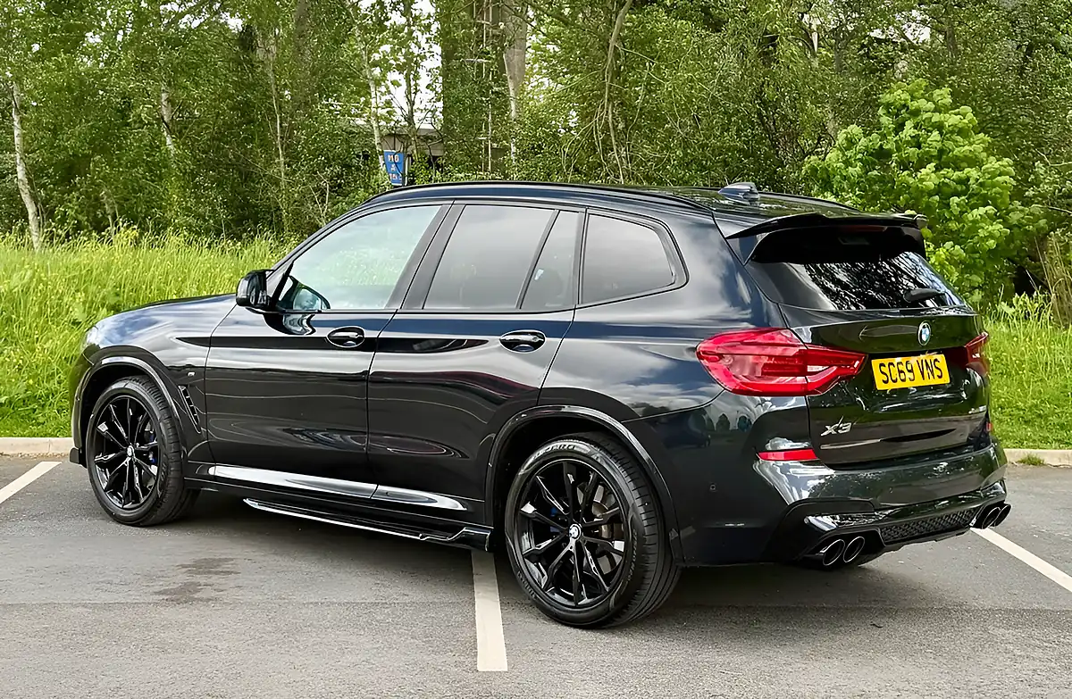 Used 2019 BMW X3 M Sport Black - Interior and Exterior details 3