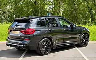 Used 2019 BMW X3 M Sport Black - Interior and Exterior details 4