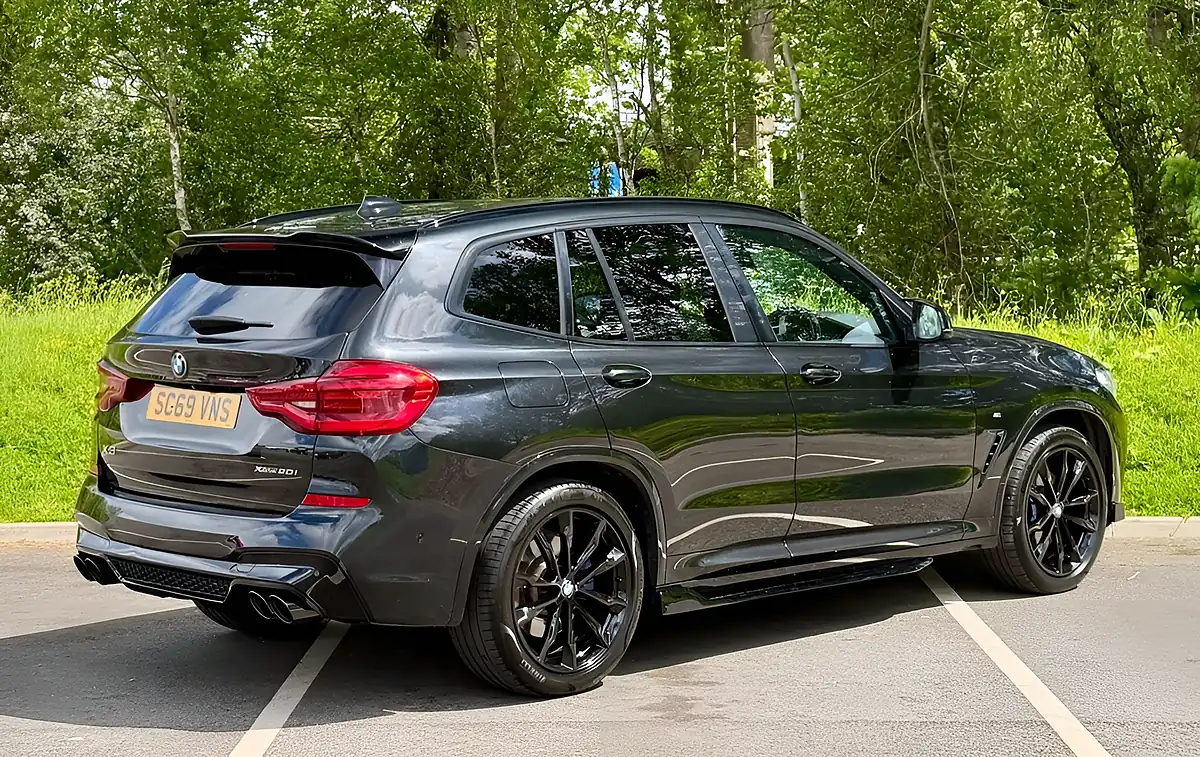 Used 2019 BMW X3 M Sport Black - Interior and Exterior details 4