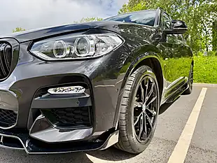 Used 2019 BMW X3 M Sport Black - Interior and Exterior details 5