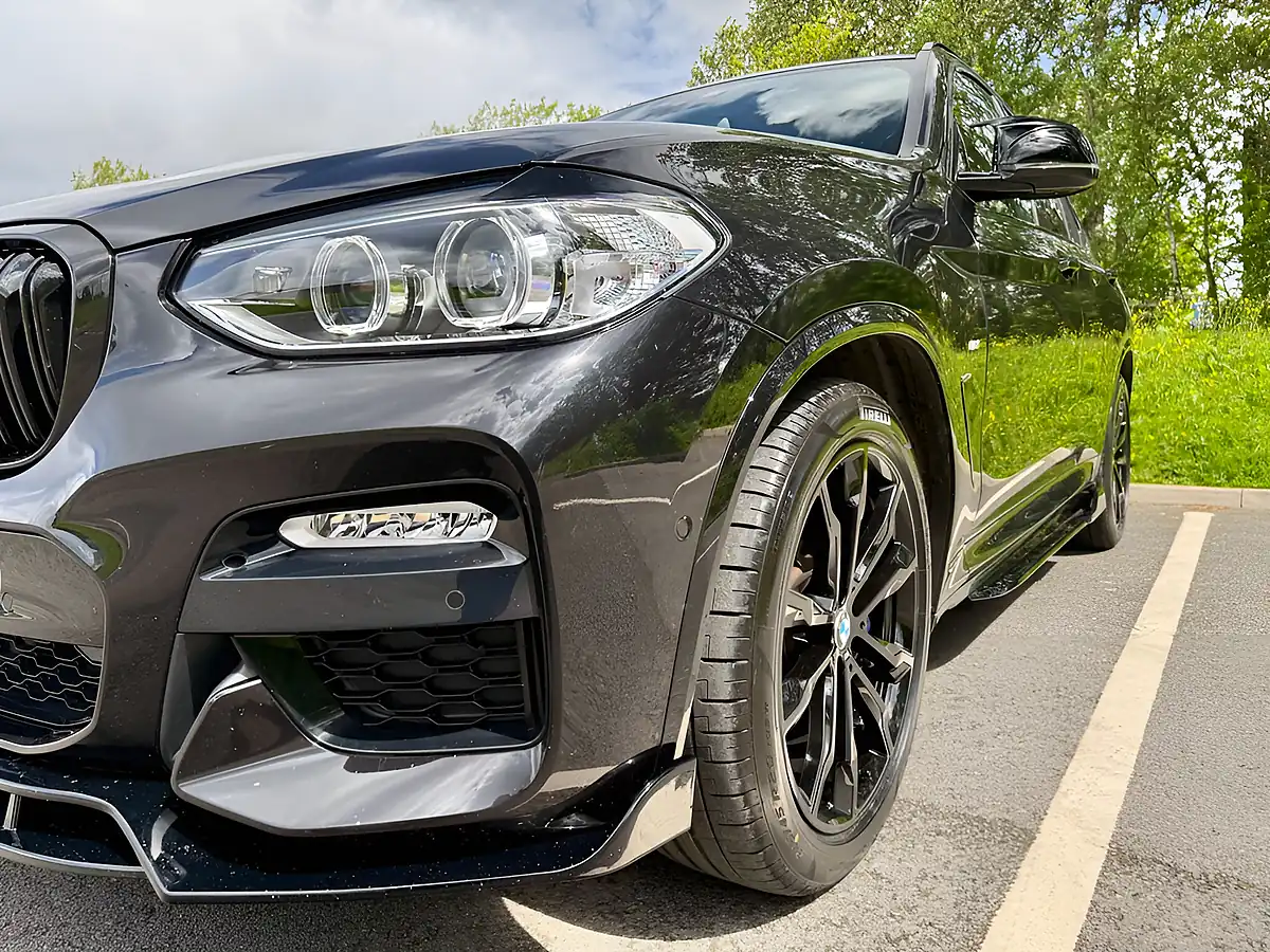 Used 2019 BMW X3 M Sport Black - Interior and Exterior details 5
