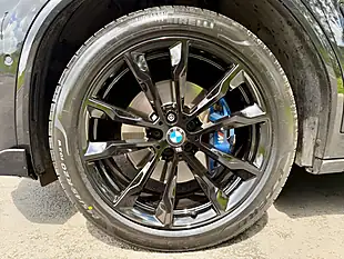 Used 2019 BMW X3 M Sport Black - Interior and Exterior details 6