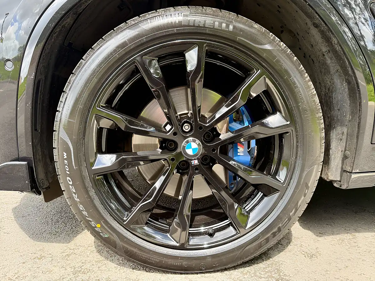 Used 2019 BMW X3 M Sport Black - Interior and Exterior details 6
