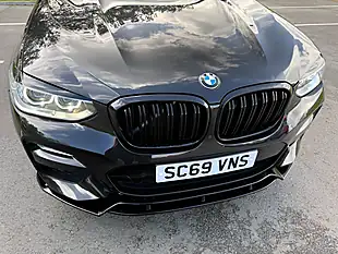 Used 2019 BMW X3 M Sport Black - Interior and Exterior details 9