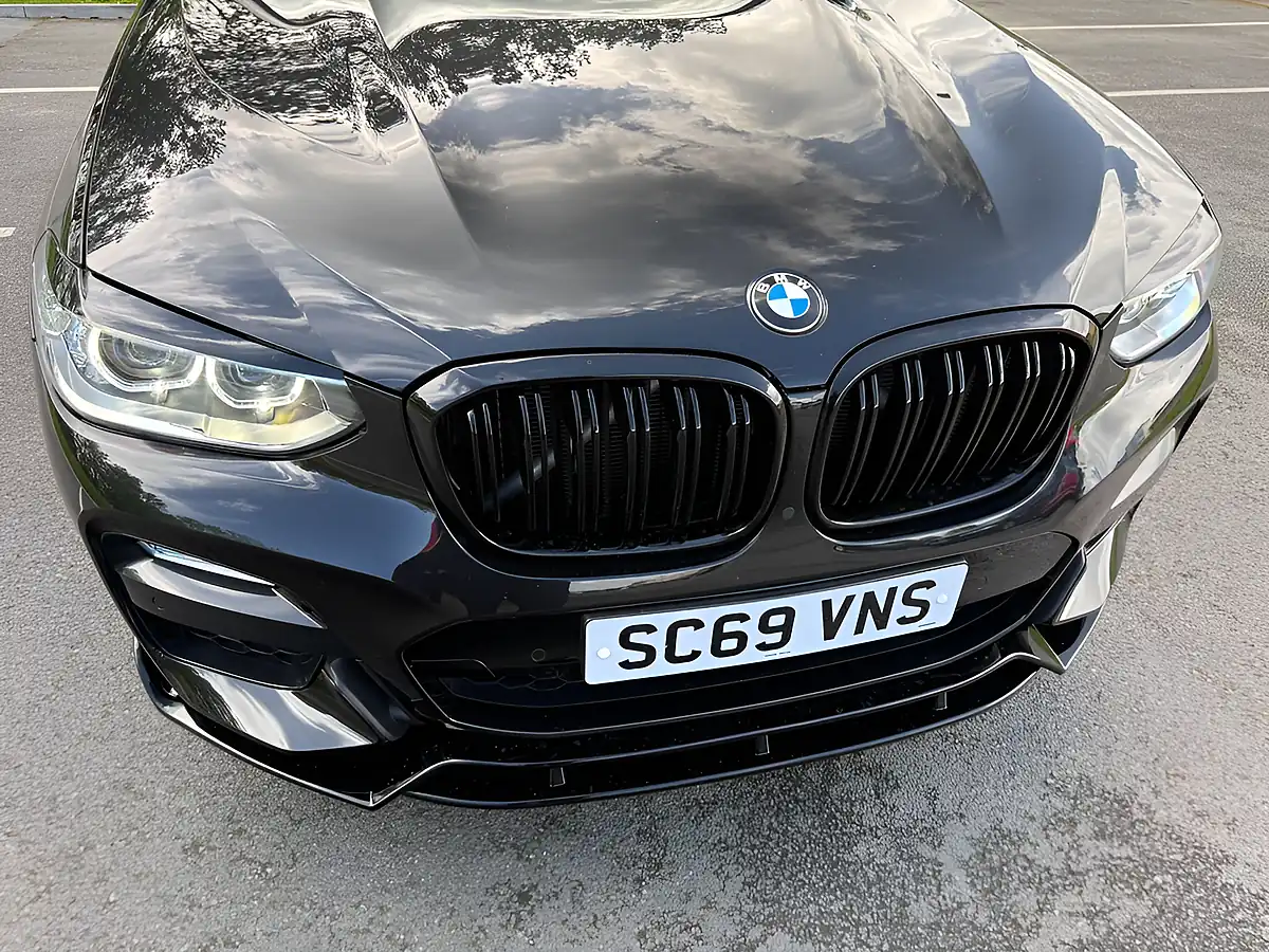 Used 2019 BMW X3 M Sport Black - Interior and Exterior details 9