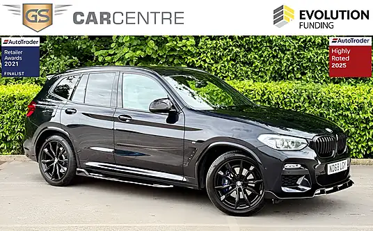 2019 BMW X3 30d M Sport