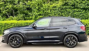 Used 2019 BMW X3 M Sport Black - Interior and Exterior details 11