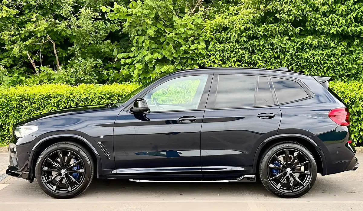 Used 2019 BMW X3 M Sport Black - Interior and Exterior details 11
