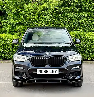 Used 2019 BMW X3 M Sport Black - Interior and Exterior details 12