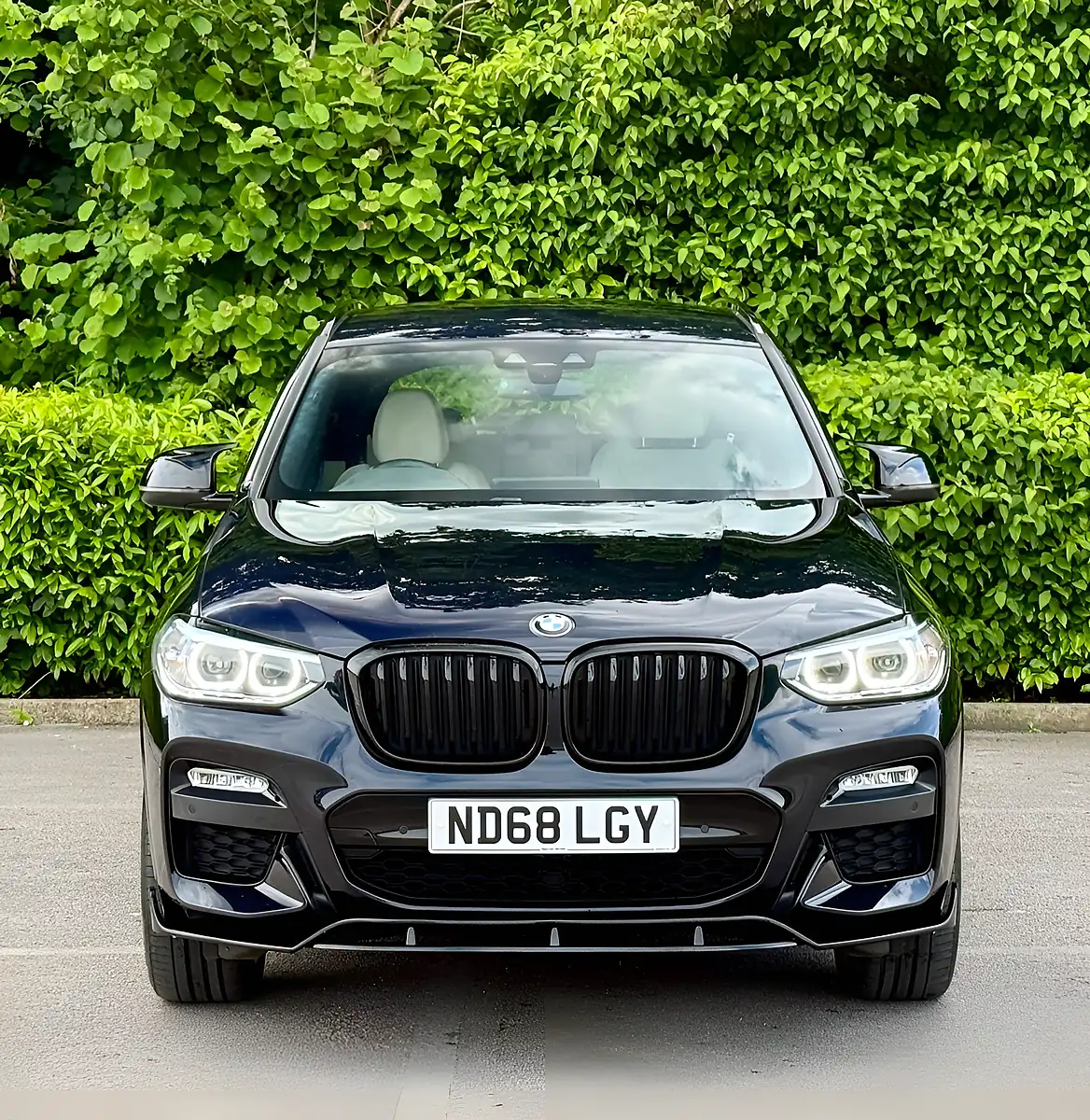 Used 2019 BMW X3 M Sport Black - Interior and Exterior details 12
