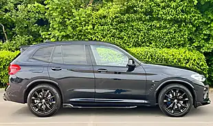 Used 2019 BMW X3 M Sport Black - Interior and Exterior details 13