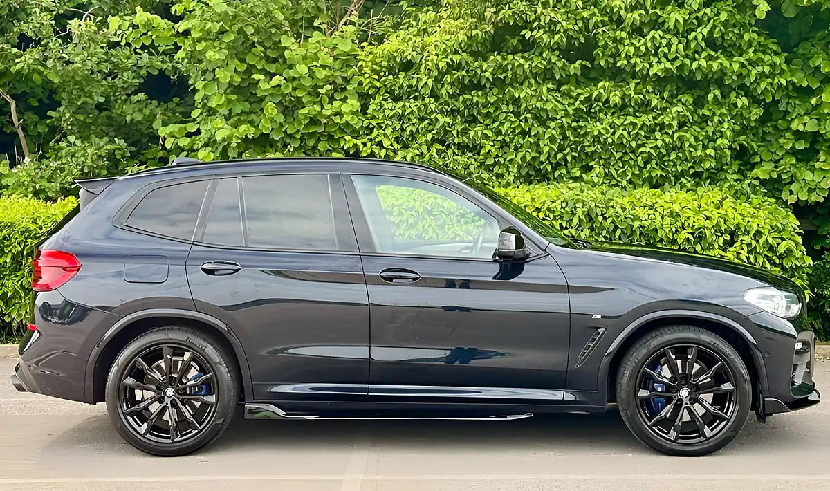 Used 2019 BMW X3 M Sport Black - Interior and Exterior details 13
