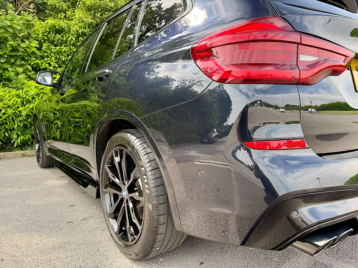 Used 2019 BMW X3 M Sport Black - Interior and Exterior details 14