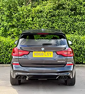 Used 2019 BMW X3 M Sport Black - Interior and Exterior details 15