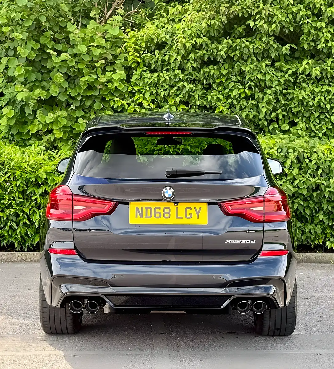 Used 2019 BMW X3 M Sport Black - Interior and Exterior details 15