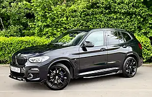Used 2019 BMW X3 M Sport Black - Interior and Exterior details 2