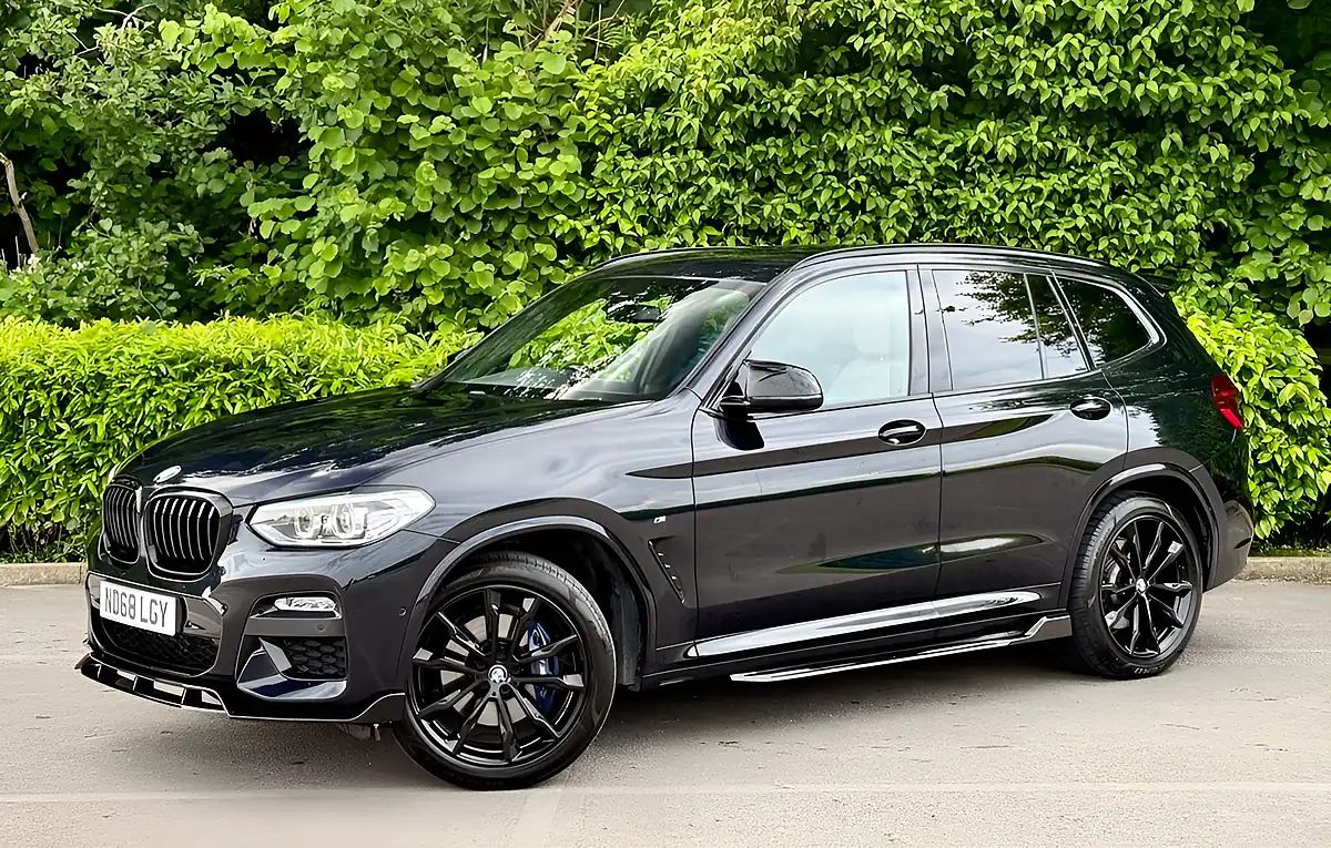 Used 2019 BMW X3 M Sport Black - Interior and Exterior details 2