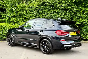Used 2019 BMW X3 M Sport Black - Interior and Exterior details 3