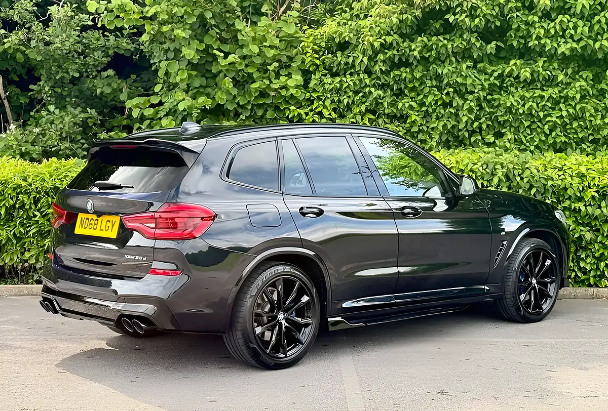Used 2019 BMW X3 M Sport Black - Interior and Exterior details 4