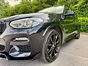 Used 2019 BMW X3 M Sport Black - Interior and Exterior details 5