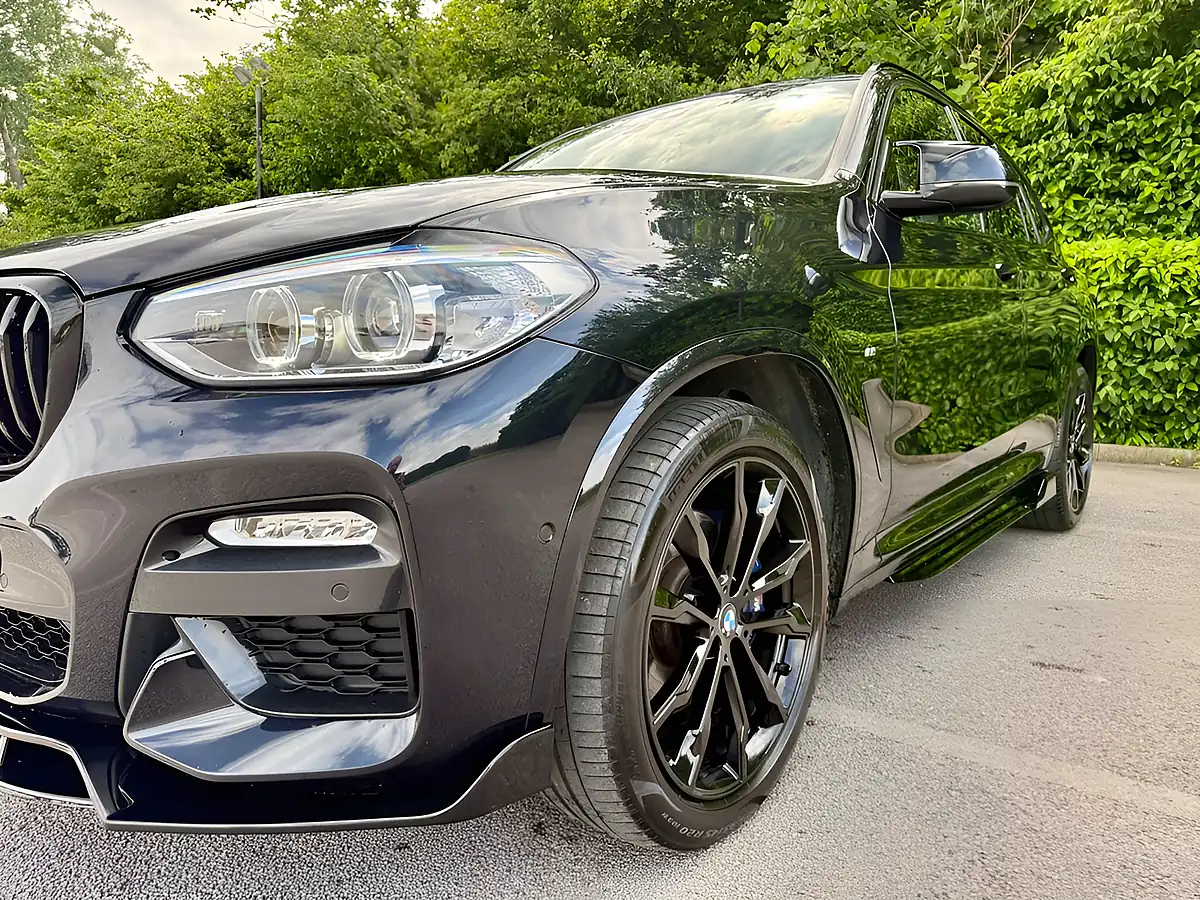 Used 2019 BMW X3 M Sport Black - Interior and Exterior details 5