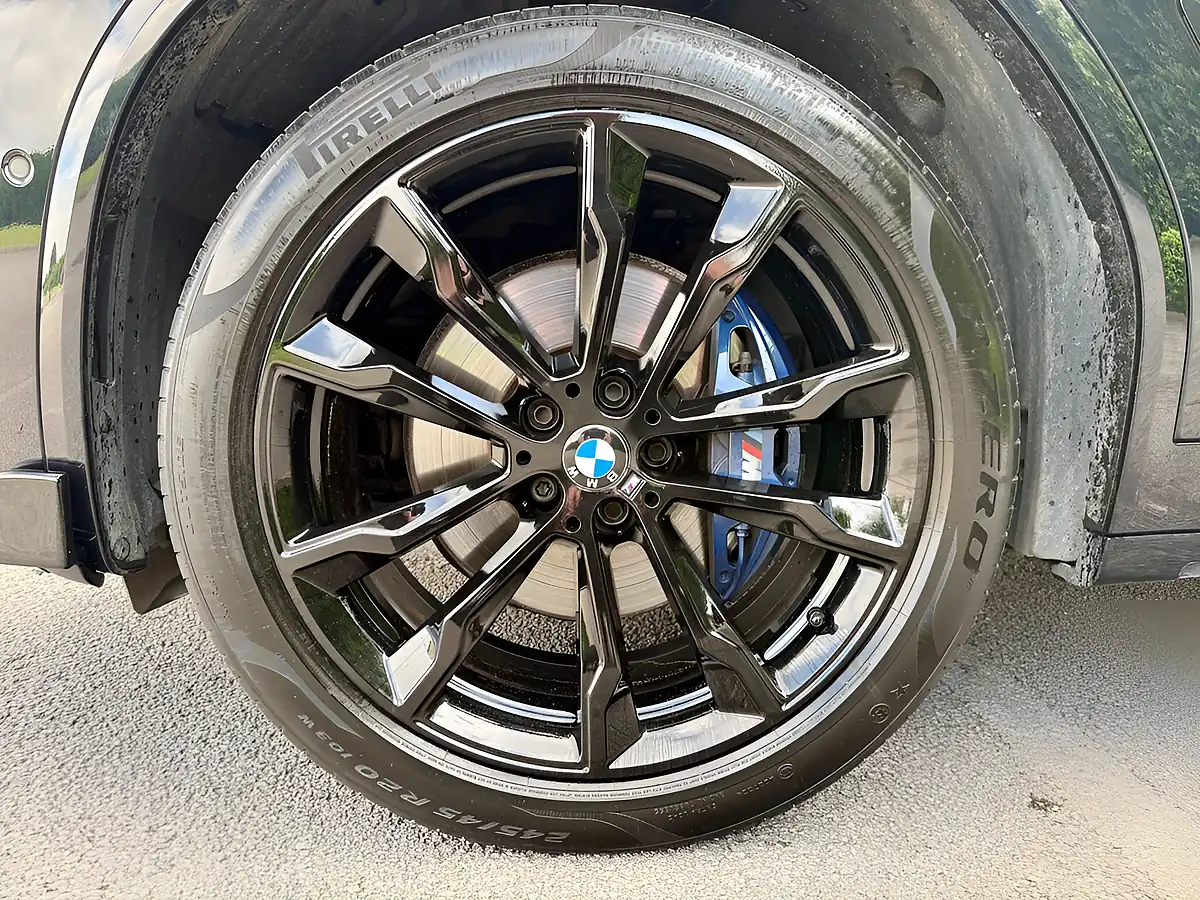Used 2019 BMW X3 M Sport Black - Interior and Exterior details 6