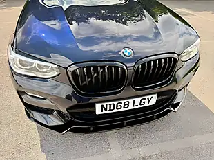 Used 2019 BMW X3 M Sport Black - Interior and Exterior details 8