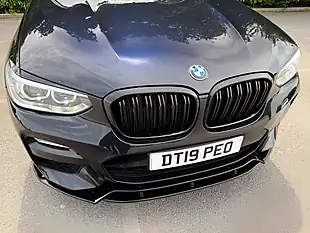 Used 2019 BMW X3 M Sport Black - Interior and Exterior details 10