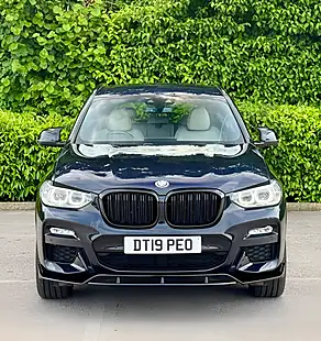 Used 2019 BMW X3 M Sport Black - Interior and Exterior details 12