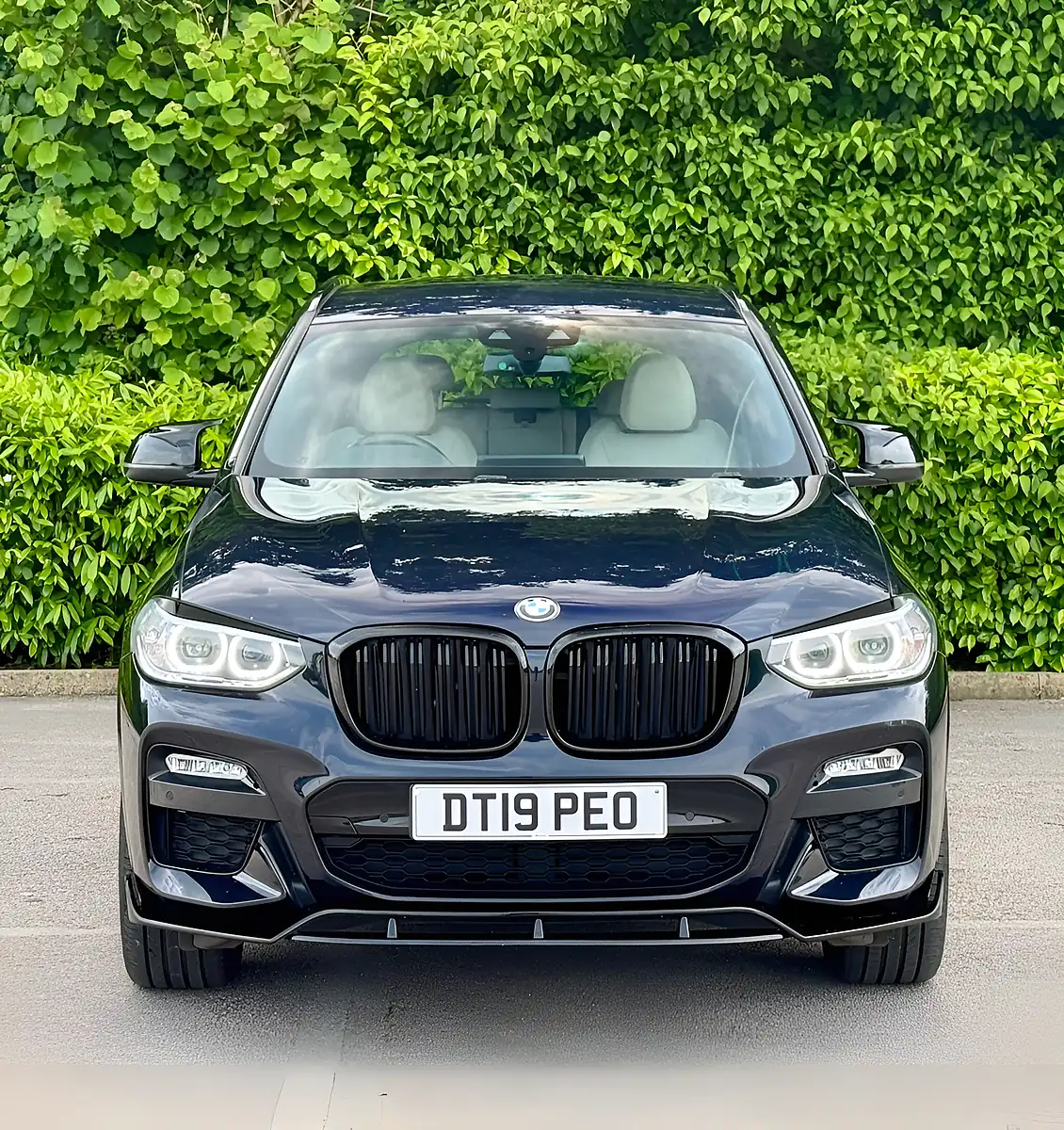 Used 2019 BMW X3 M Sport Black - Interior and Exterior details 12