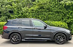 Used 2019 BMW X3 M Sport Black - Interior and Exterior details 13