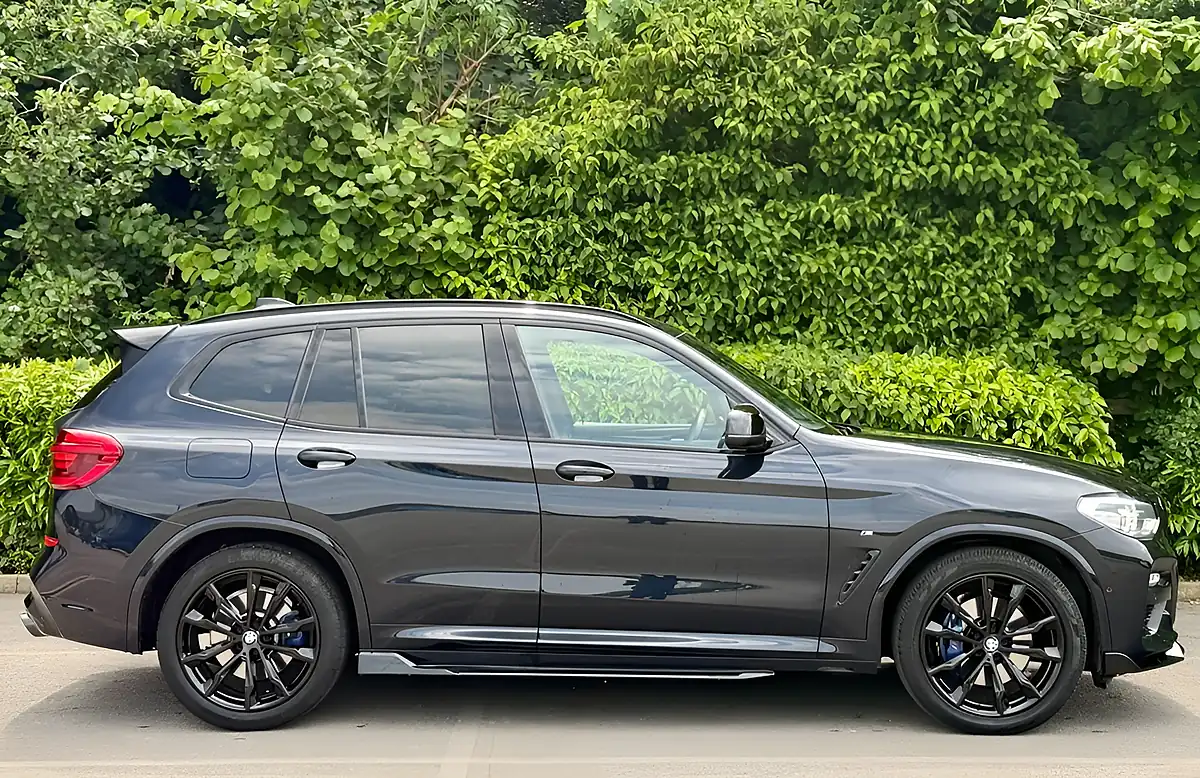 Used 2019 BMW X3 M Sport Black - Interior and Exterior details 13