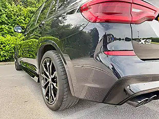 Used 2019 BMW X3 M Sport Black - Interior and Exterior details 14