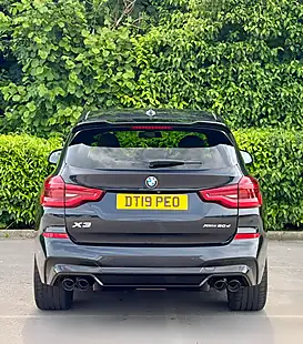 Used 2019 BMW X3 M Sport Black - Interior and Exterior details 15
