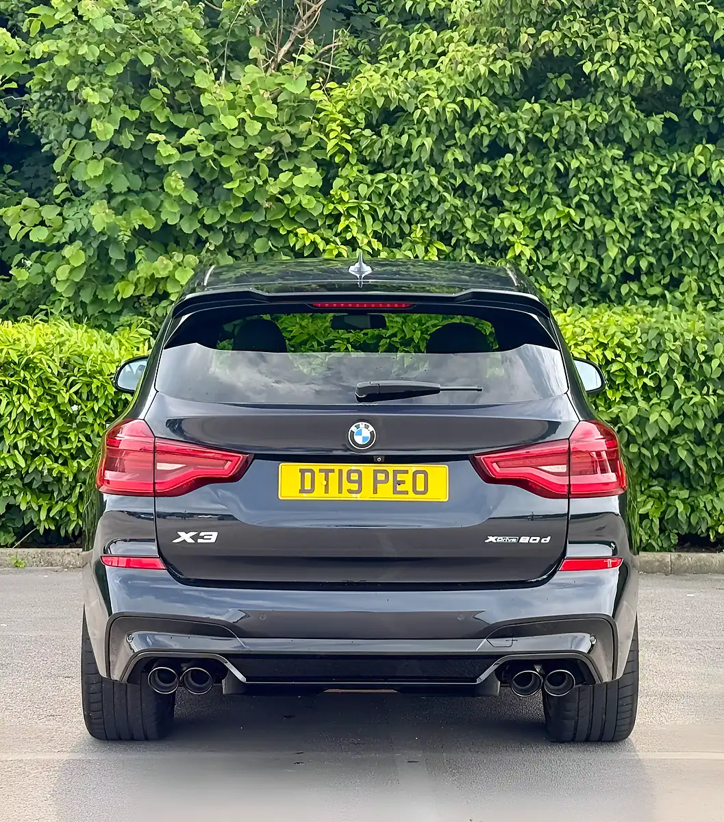 Used 2019 BMW X3 M Sport Black - Interior and Exterior details 15