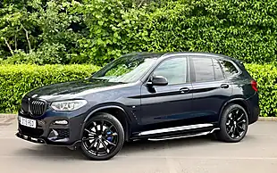 Used 2019 BMW X3 M Sport Black - Interior and Exterior details 2
